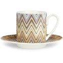 ZIG ZAG Set 2 Pz. Tazze Caffe' Missoni