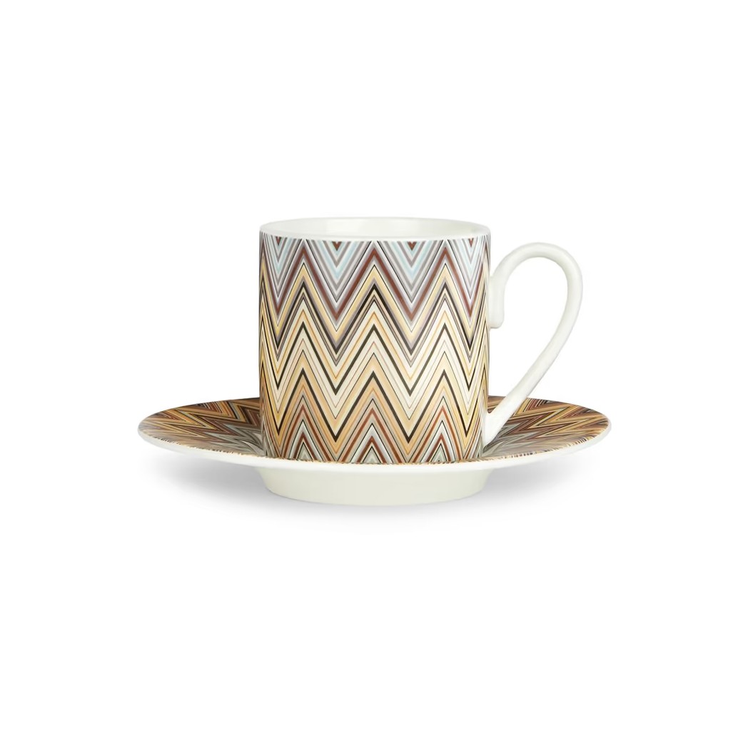 ZIG ZAG Set 2 Pz. Tazze Caffe' Missoni