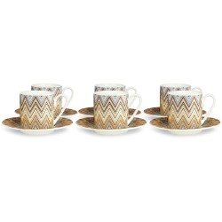 ZIG ZAG Set 6 Pz. Tazza...