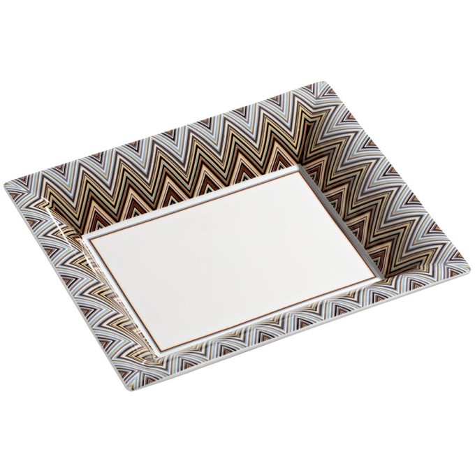 ZIG ZAG JARRIS Vide Poche Grande Missoni