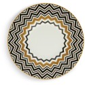 ZIG ZAG GOLD Set 2 Pz. Tazza Caffe' Missoni