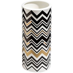 ZIG ZAG GOLD Vaso Grande...