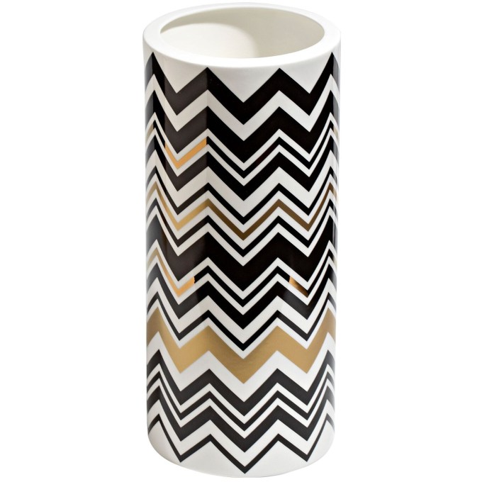 ZIG ZAG GOLD Vaso Grande Missoni