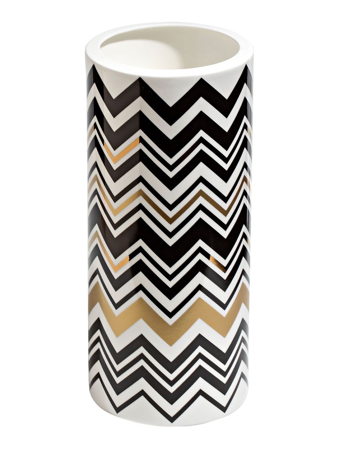 ZIG ZAG GOLD Vaso Grande Missoni