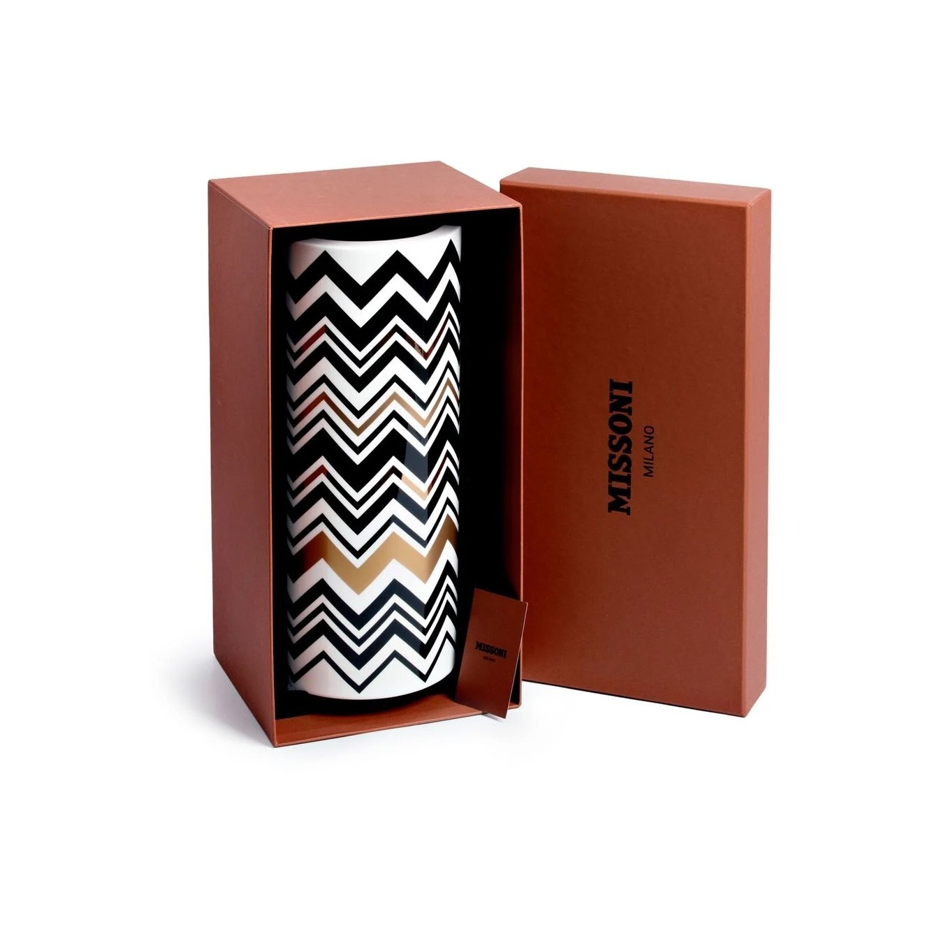 ZIG ZAG GOLD Vaso Grande Missoni