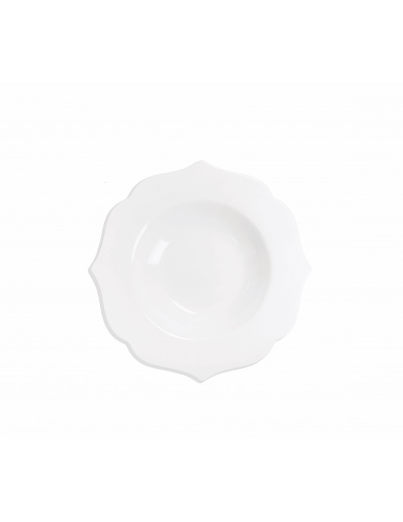 Tavola 18 Pz Queen New Bone China Brandani