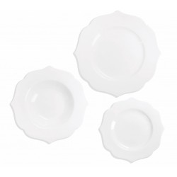 Tavola 18 Pz Queen New Bone...