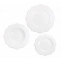 Tavola 18 Pz Queen New Bone China Brandani