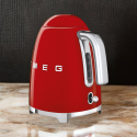 Bollitore elettrico rosso smeg anni 50