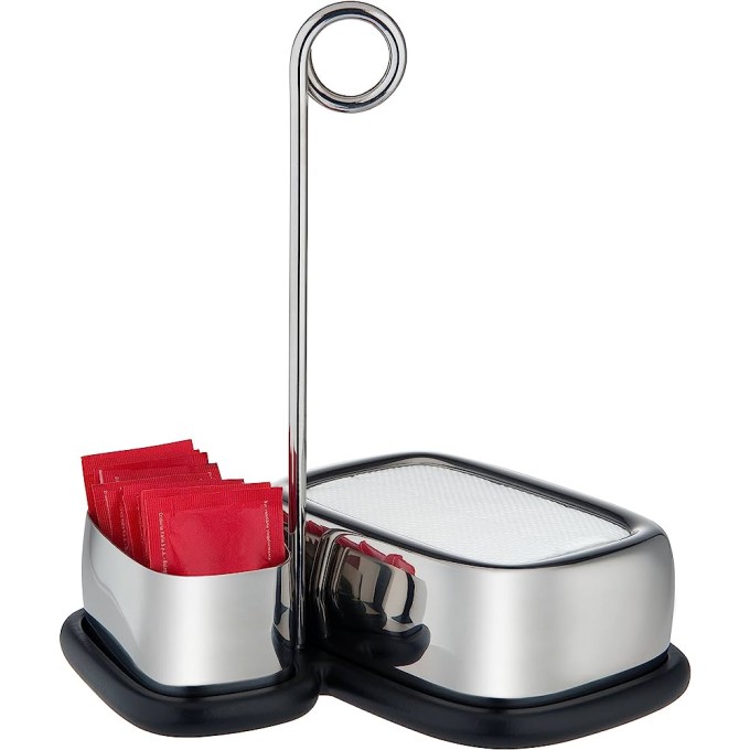 Set porta tovaglioli e bustine Bibo Alessi