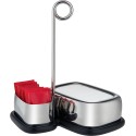 Set porta tovaglioli e bustine Bibo Alessi