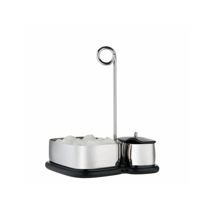 Set contenitore e zuccheriera Bibo Alessi