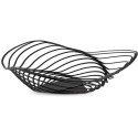 Fruttiera nera 26cm Trinity Alessi