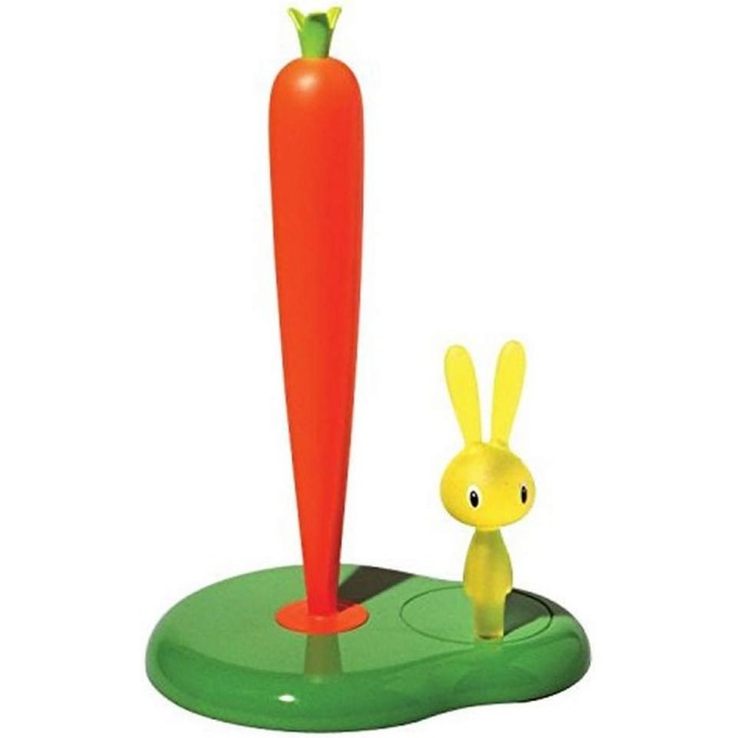 Portarotolo verde 30cm Bunny & Carrot Alessi