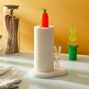 Portarotolo bianco 34cm Bunny & Carrot Alessi