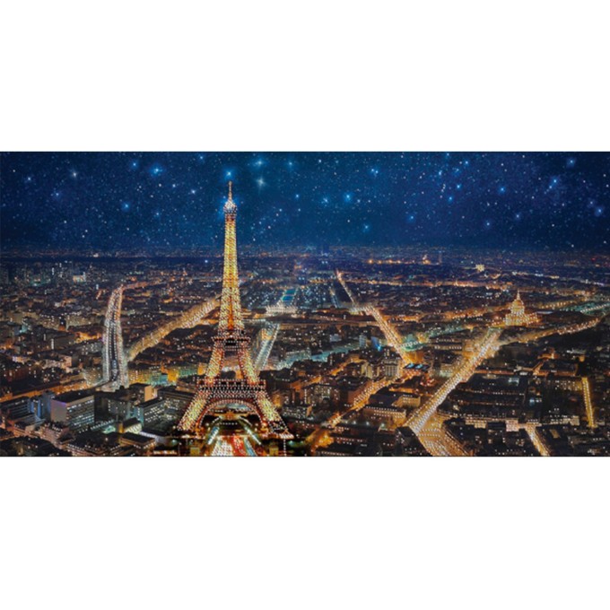 Quadro La ville lumiere 120cm Agave