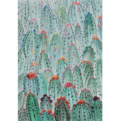 Quadro Cactus in fiore...