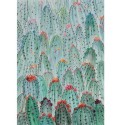 Quadro Cactus in fiore 100cm Agave