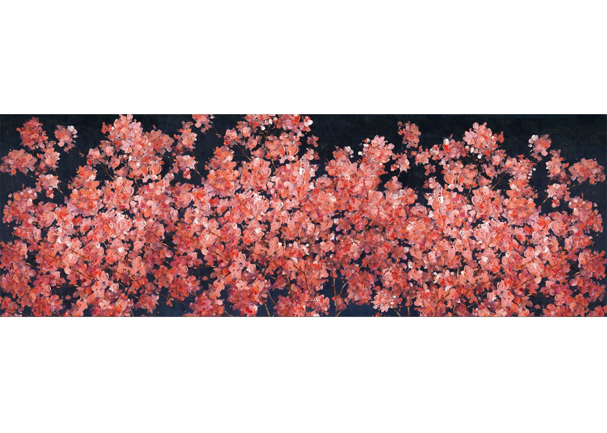 Quadro Cherry blossom 150cm Agave