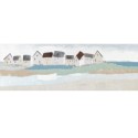 Quadro Sea Village 150cm Agave