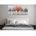 Quadro Centro dell'amore 140cm Agave