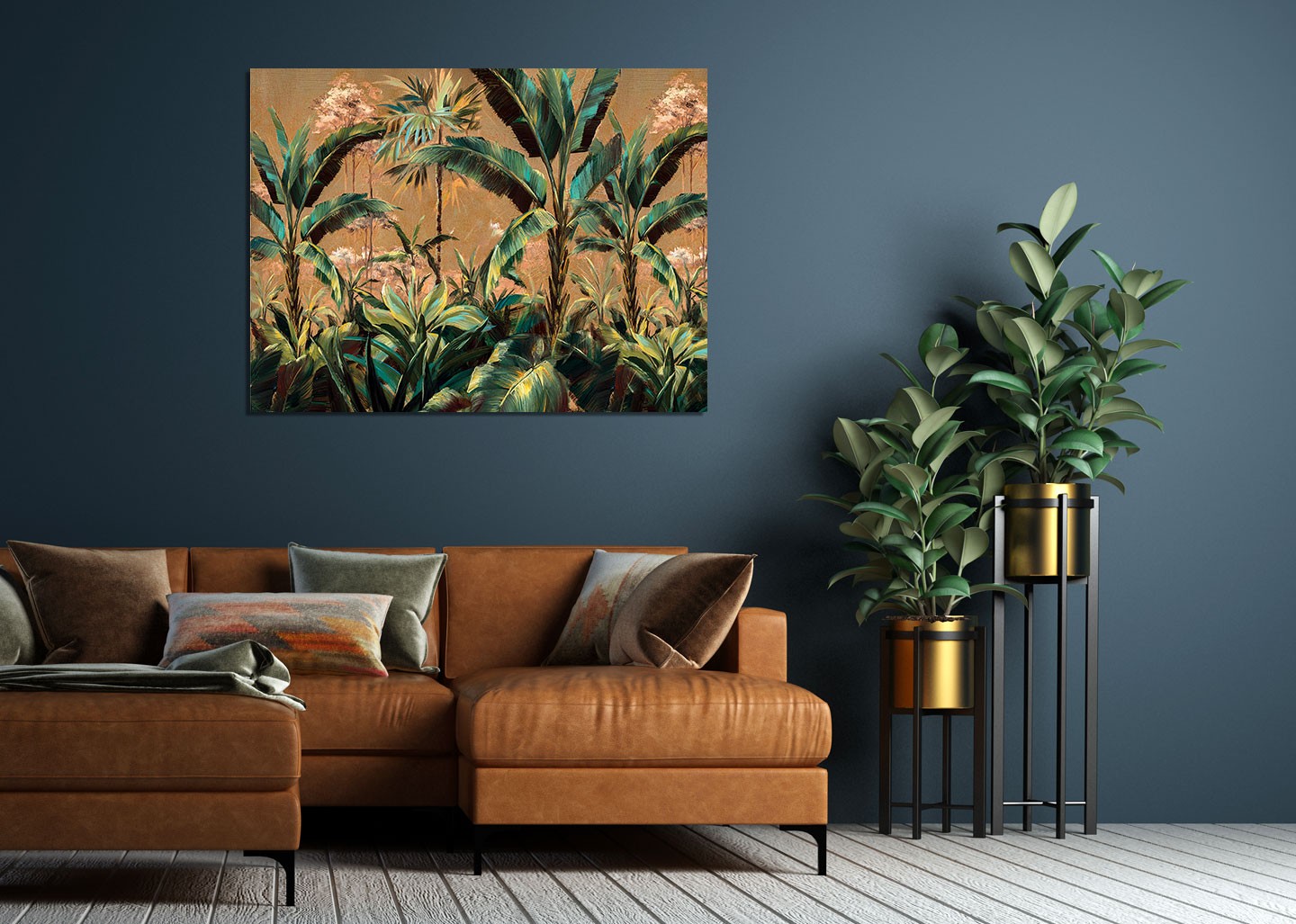 Quadro Wild 120cm Agave