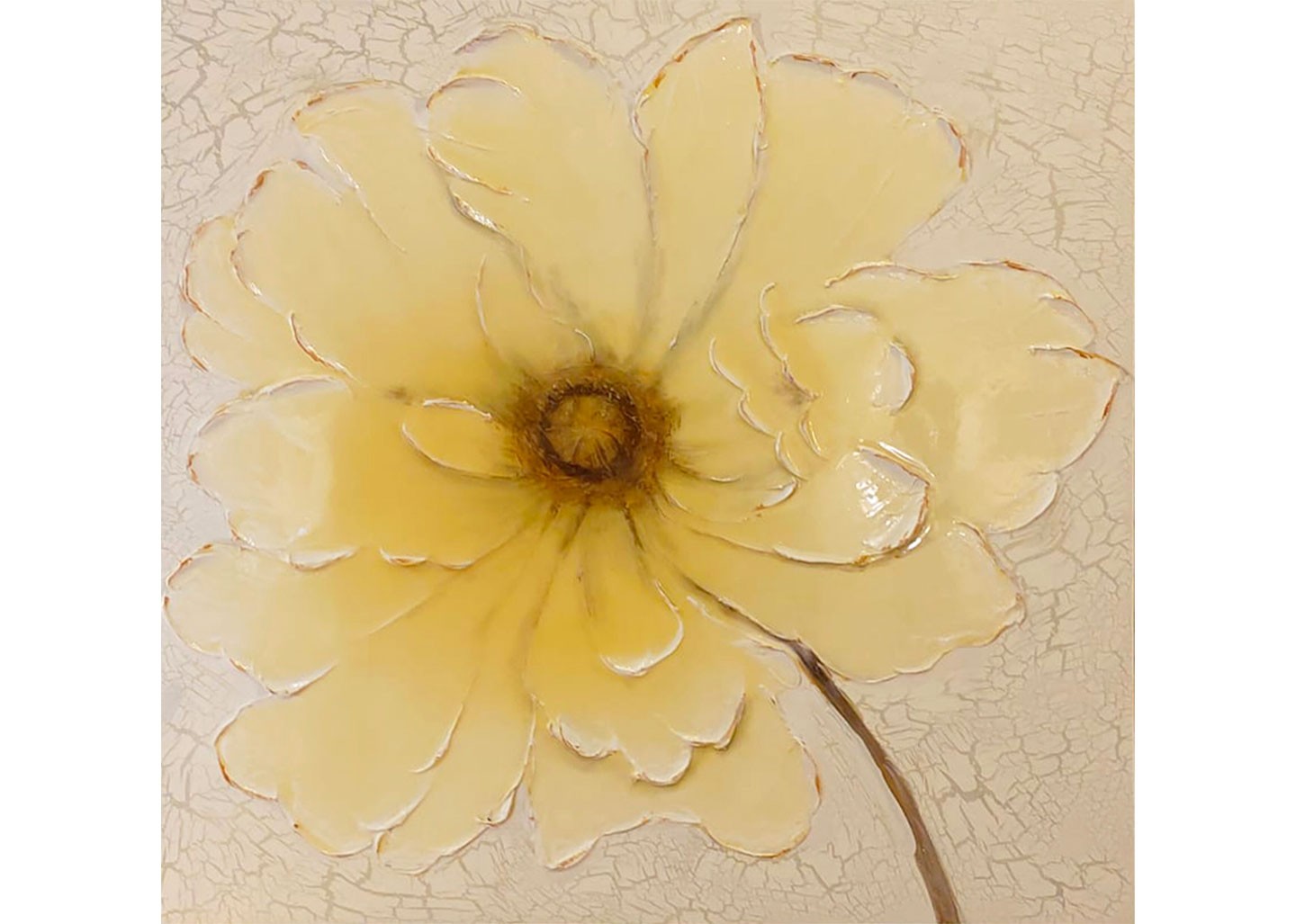 Quadro Elegance flower 100cm Agave