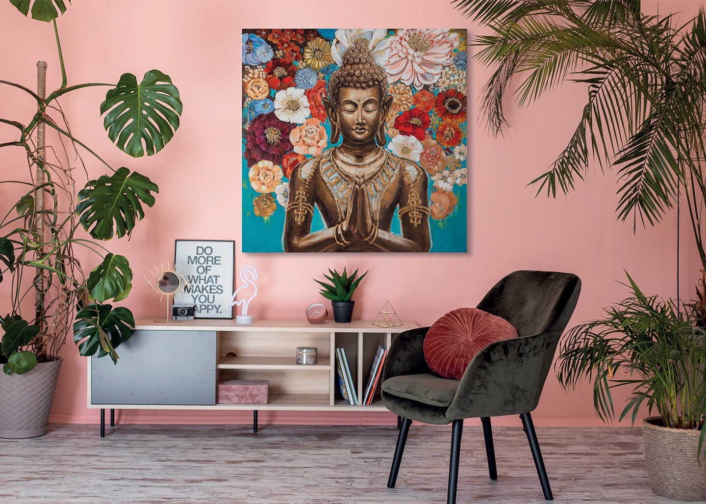 Quadro Siddharta 100cm Agave
