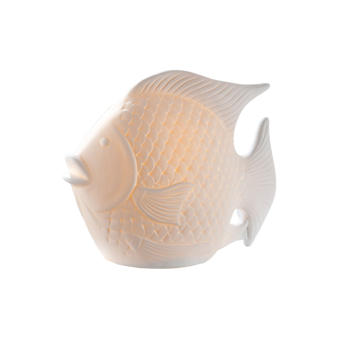 Porcellana lampada pesce gilde