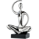 Ceramica scultura bellezza yoga gilde