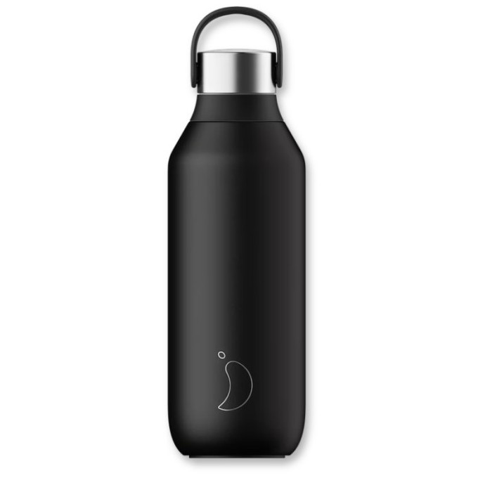 Bottiglia 500ml Abyss Black