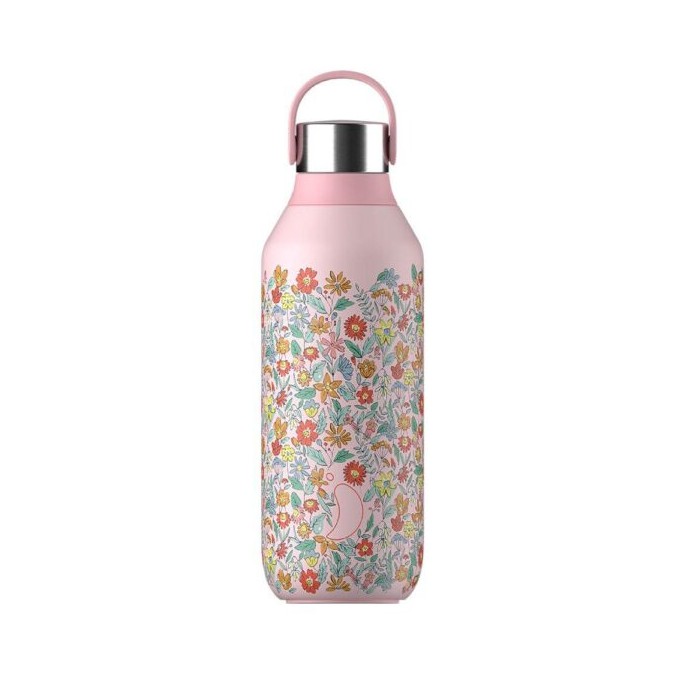 Bottiglia Bottle 500ml Summer Sprigs Blush Pink