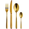 Set 24 posate Hannah red gold Sambonet