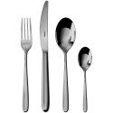 Set 24 posate Hannah PVD black Sambonet