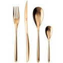 Set 24 posate Bamboo PVD copper Sambonet