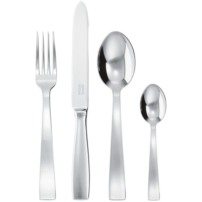 Set 24 posate Gio Ponti inox Sambonet