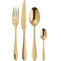 Set 24 posate Velvet PVD gold Sambonet