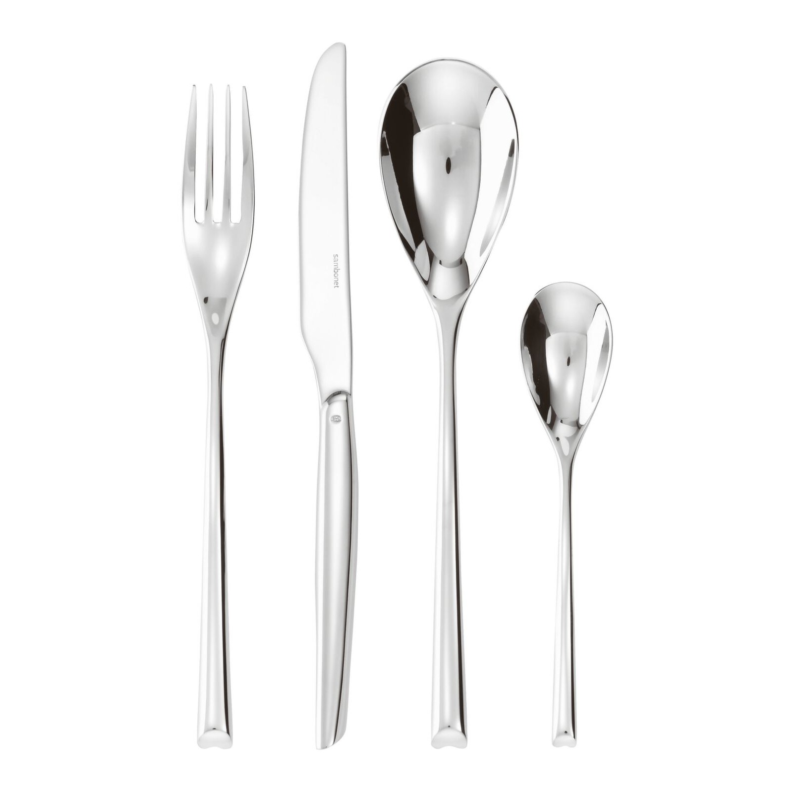 Set 24 posate H-Art inox Sambonet