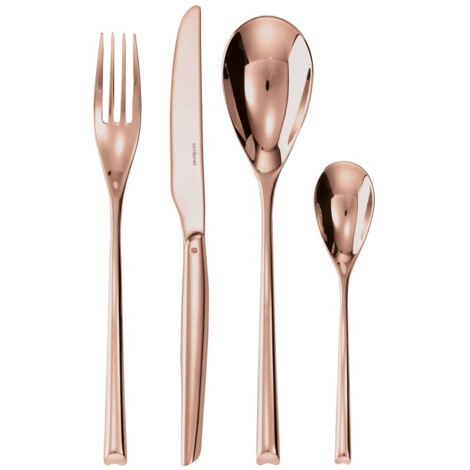 Set 24 posate H-Art PVD copper Sambonet