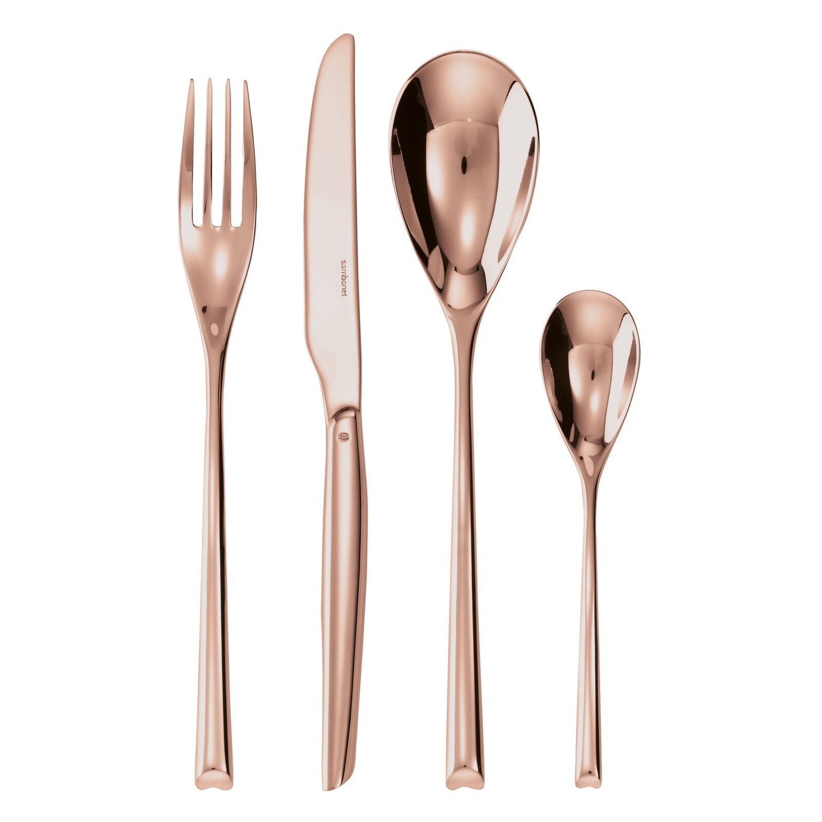 Set 24 posate H-Art PVD copper Sambonet
