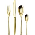 Set 24 posate H-Art PVD gold Sambonet