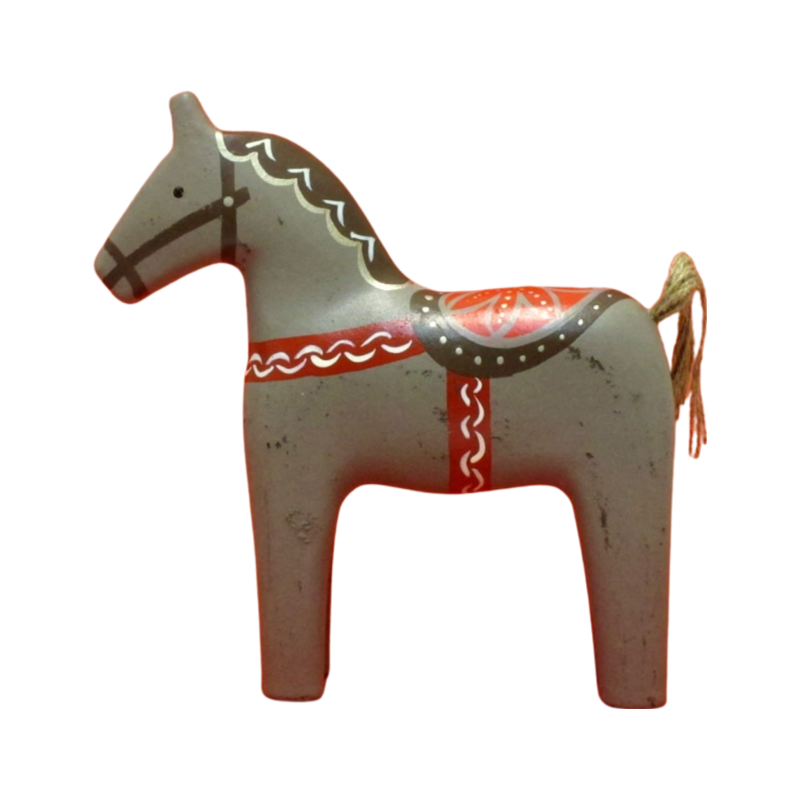 L'oca nera - cavallo grande 6x22x23h