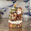 Carillon Babbo Natale Porcellana