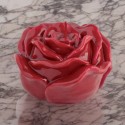 Candela rosa rossa 7cm Hervit