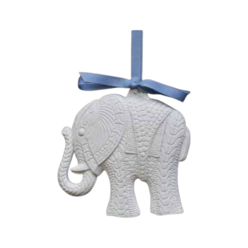 Profumatori elefante gesso profumato 13x14 cm c/sp Rituali Domestici