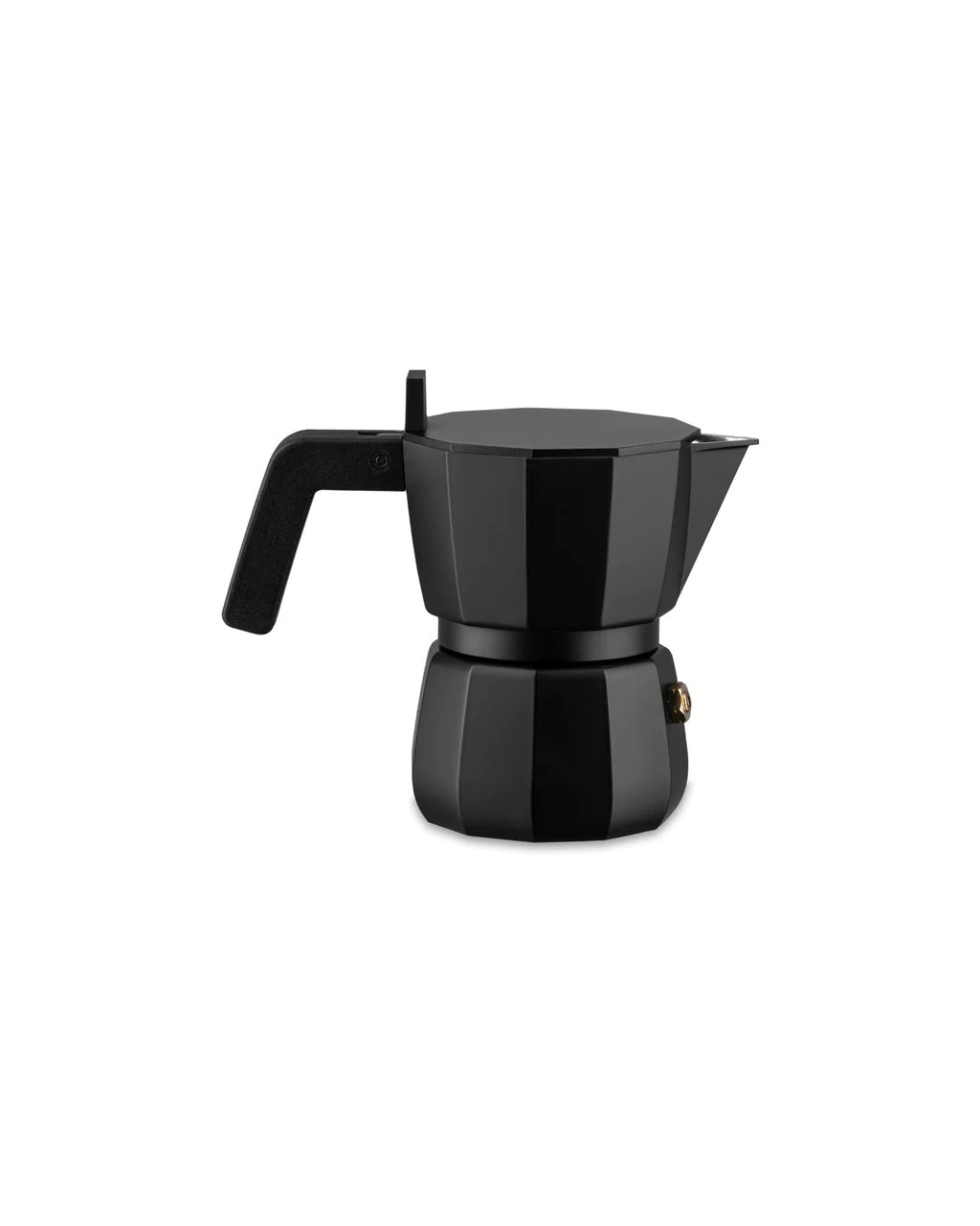 Caffettiera Moka nera 3 tazze