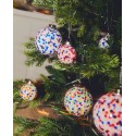 Set 3 palle per albero di Natale Proust