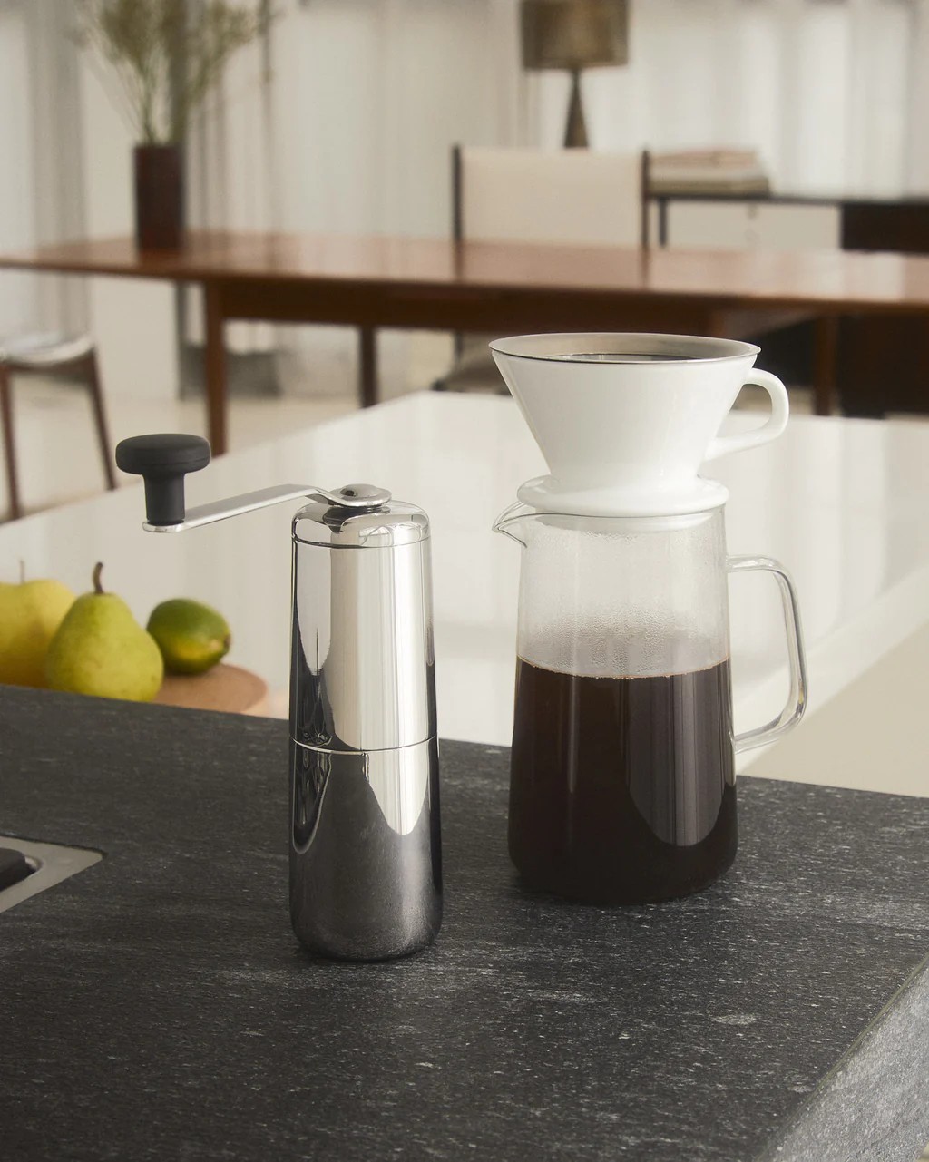 Set macinacaffè e caraffa Slow Coffee