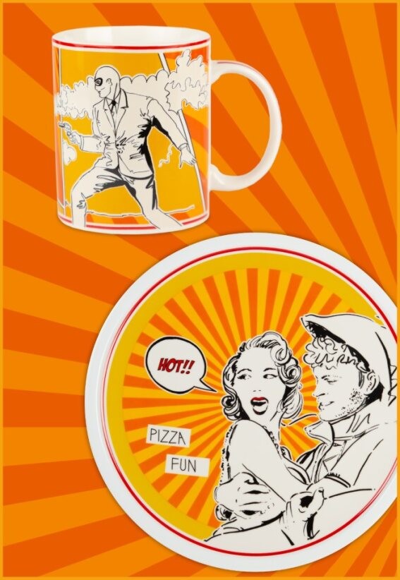 Mug - Gulp Arancio