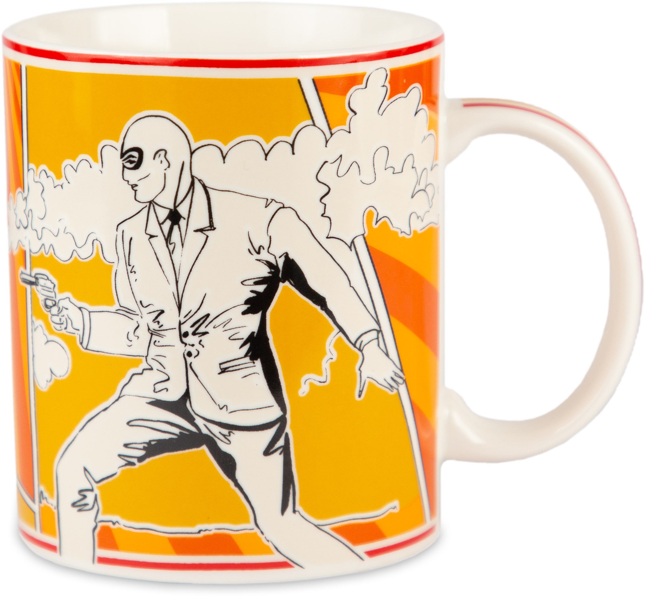 Mug - Gulp Arancio